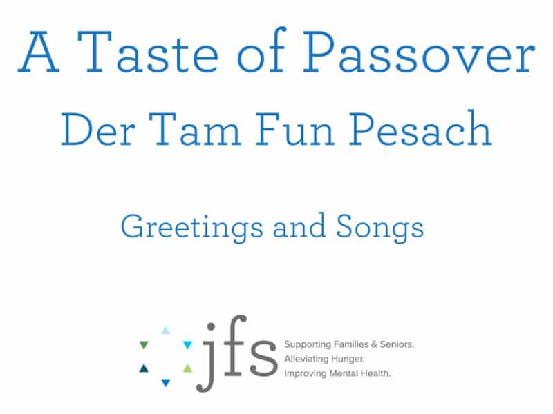Passover Video
